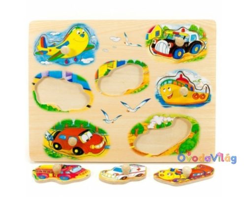 Fogantyús puzzle repülős