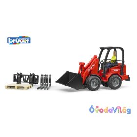   Bruder Schaffer markoló 2034 figurával és kiegészitővel (02191)