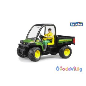 Bruder John Deere Gator XUV 855D sofőrrel (02490)