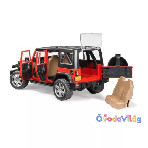 Bruder Jeep Wrangler Unlimited Rubicon (02525)