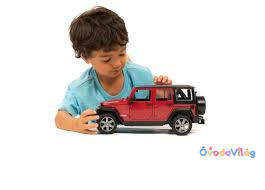 Bruder Jeep Wrangler Unlimited Rubicon (02525)