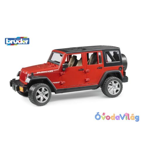 Bruder Jeep Wrangler Unlimited Rubicon (02525)