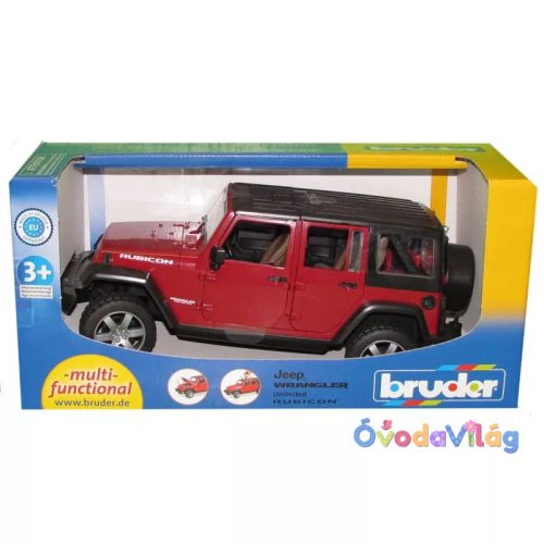 Bruder Jeep Wrangler Unlimited Rubicon (02525)