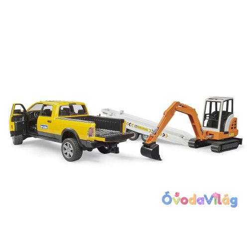 Bruder RAM kotrogéppel (02546)