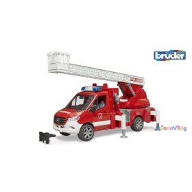 Bruder MB Sprinter tűzoltóautó létrával (02673)