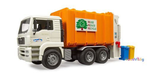Bruder MAN TGA szemetesautó (02772)