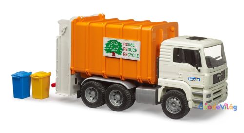 Bruder MAN TGA szemetesautó (02772)