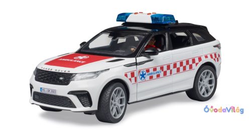 Bruder Range Rover Velar mentőautó sofőrrel (02885)