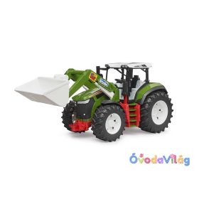 Bruder ROADMAX traktor homlokrakodóval (03451)