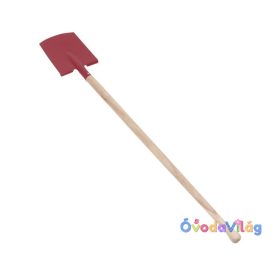 Ásó piros 70cm-es nyéllel