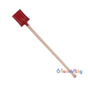 Lapát piros 70cm-es nyéllel