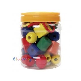 Gyöngy műanyag dobozban 