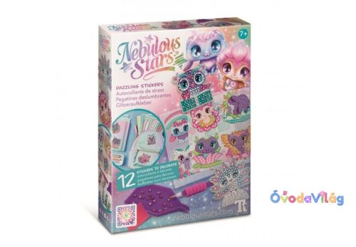 Matrica díszítő kiskedvences - Nebulous Stars
