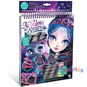 Nebulous Stars - Tervező füzet Eclipsia fekete lapokkal 