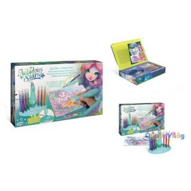   Festőkészlet elektromos tollal, hordozható táskában Nebulous Stars