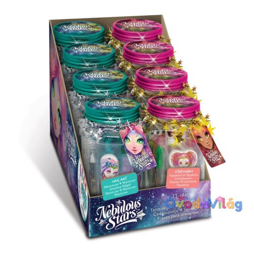 Nebulous Stars írószer szett Ajándéküvegben - ovodavilag.hu