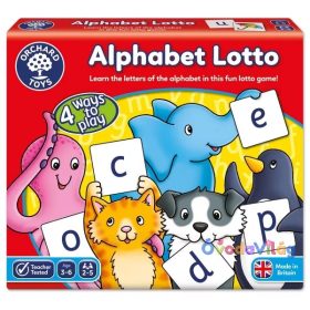 ABC lottójáték (Alphabet Lotto) ORCHARD TOYS OR083