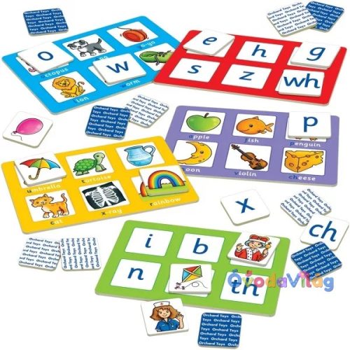 ABC lottójáték (Alphabet Lotto) ORCHARD TOYS OR083