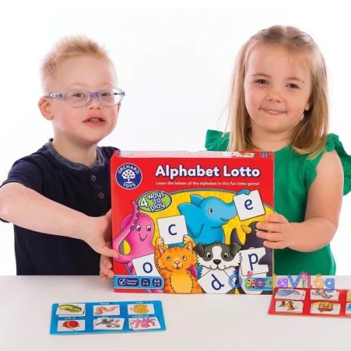 ABC lottójáték (Alphabet Lotto) ORCHARD TOYS OR083