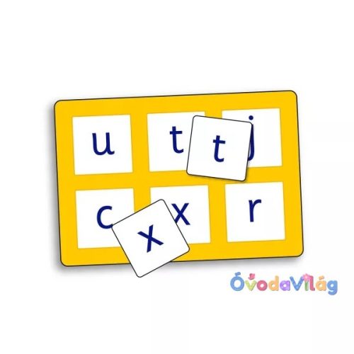 ABC lottójáték (Alphabet Lotto) ORCHARD TOYS OR083