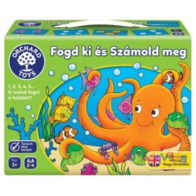   Kapd el és számold meg! Fogd ki és számold meg! (Catch and count) ORCHARD TOYS 