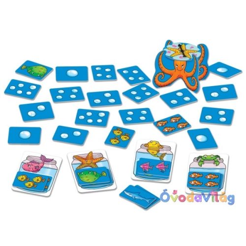 Kapd el és számold meg! Fogd ki és számold meg! (Catch and count) ORCHARD TOYS 