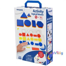 Szín-forma-logika, MINILAND-ovodavilag.hu