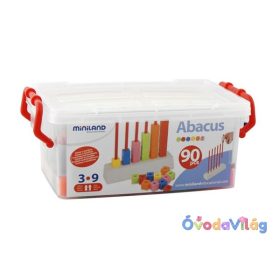 Abakusz számolós Miniland-ovodavilag.hu