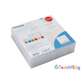 Logikai játék III. - gumis 23 x 23 cm Miniland-ovodavilag.hu