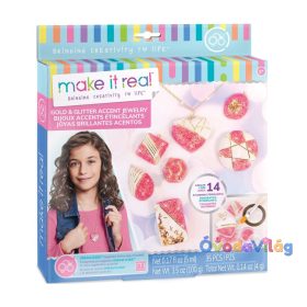 Make It Real Ékszerkészítés Arany és csillogás - ovodavilag.hu