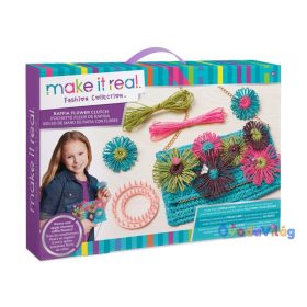 Make It Real Virágos raffia kistáska készítés - ovodavilag.hu