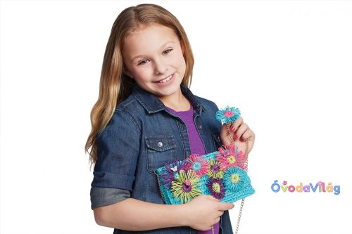 Make It Real Virágos raffia kistáska készítés - ovodavilag.hu