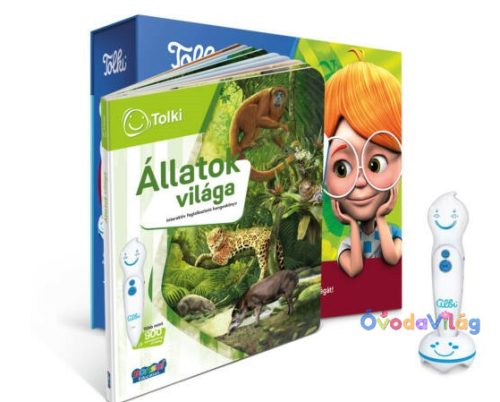 Tolki készlet: Állatok világa
