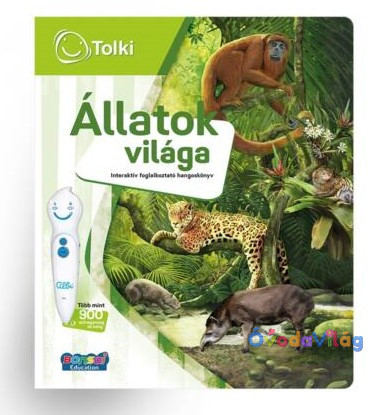 Tolki készlet: Állatok világa
