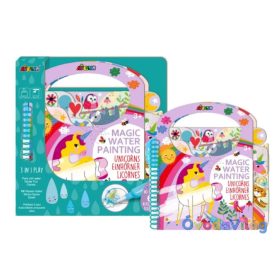 Mágikus vízzel festő könyv, Unikornisok Avenir