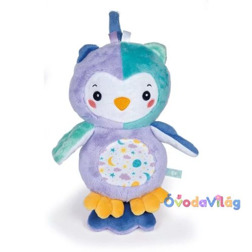 Clementoni Bagoly plüss fénnyel és hanggal