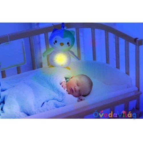 Clementoni Bagoly plüss fénnyel és hanggal