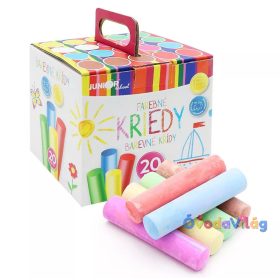 Aszfaltkréta Junior 20 darabos Jumbo