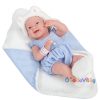 Berenguer élethű baba - lány cicával 38 cm JC Toys - ovodavilag.hu