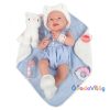 Berenguer élethű baba - lány cicával 38 cm JC Toys - ovodavilag.hu
