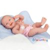 Berenguer élethű baba - lány cicával 38 cm JC Toys - ovodavilag.hu
