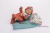 Mini La Newborn - Élethű újszülött játékbaba (lány) - Berenguer