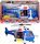 Dickie Toys Action Series mentőhelikopter - kék, fénnyel, hanggal 35cm