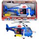 Dickie Toys Action Series mentőhelikopter - kék, fénnyel, hanggal 35cm