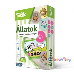 Tolki memóriajáték: Állatok