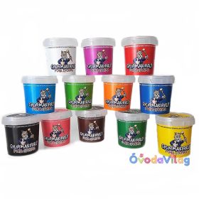 Barna színű tégely gyurma gyurmakirály-ovodavilag.hu