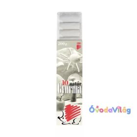 Gyurma Süni ICO 10 darabos natúr 200 gr.