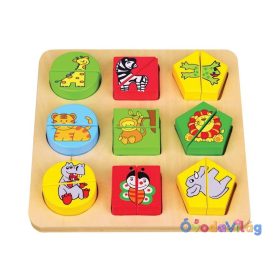 Formalap vadállatos II.