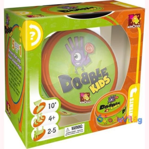 Dobble Kids társasjáték-ovodavilag.hu