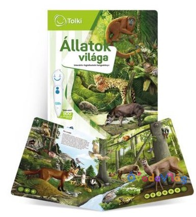 Tolki könyv: Állatok világa